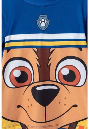 Camiseta De Paw Patrol Azul Con Capucha Para Niño 2T A 5T 2T