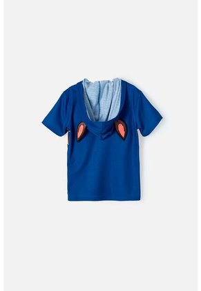 Camiseta De Paw Patrol Azul Con Capucha Para Niño 2T A 5T 2T