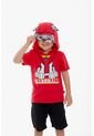 Camiseta De Paw Patrol Con Capucha Rojo Para Niño 2T A 6T 2T de Nickelodeon