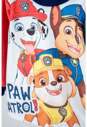 Pijama De Paw Patrol Manga Larga Azul Y Blanco Para Niño 2T A 5T 2T