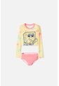 Conjunto De Baño Bob Esponja Multicolor Para Niña 4 de Nickelodeon