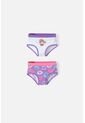 Pack X2 Panties Paw Patrol Blanco Y Morado Para Niña De 2T A 5T 2T de Nickelodeon