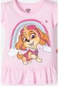Conjunto De Paw Patrol Con Leggins Rosado Para Niña 2T A 5T 2T de Nickelodeon