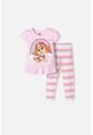 Conjunto De Paw Patrol Con Leggins Rosado Para Niña 2T A 5T 2T de Nickelodeon