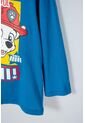 Pijama De Paw Patrol Con Pantalón Largo Azul Y Rojo Para Niño 2T A 6T 3T de Nickelodeon