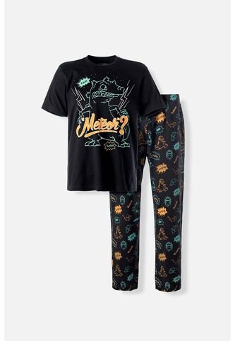 Pijama De Nickelodeon De Pantalon Para Hombre XL Nickelodeon