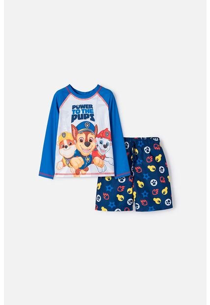 Conjunto De Baño De Paw Patrol Multicolor Para Niño 2T A 6T 2T