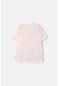 Camiseta De Bob Esponja Manga Corta Coral Para Niña 12 de Nickelodeon
