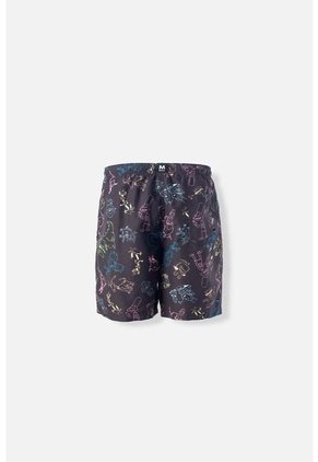 Pantaloneta De Baño De Nickelodeon Para Hombre L