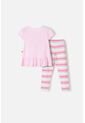 Conjunto De Paw Patrol Con Leggins Rosado Para Niña 2T A 5T 4T de Nickelodeon