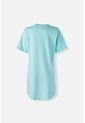 Pijama De Los Rugrats  Verde Azul  Tipo Batola Para Mujer XL de Nickelodeon