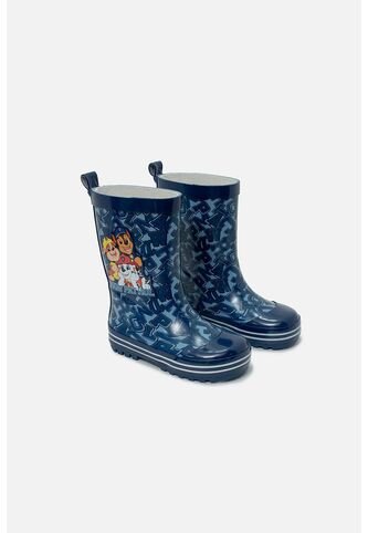 Botas De Lluvia Paw Patrol Azul Para Niño 25 Nickelodeon