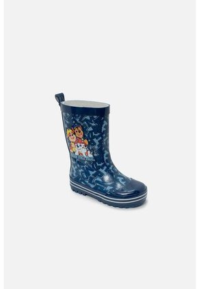 Botas De Lluvia Paw Patrol Azul Para Niño 24
