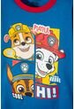 Pijama De Paw Patrol Con Pantalón Largo Azul Y Rojo Para Niño 2T A 6T 5T de Nickelodeon