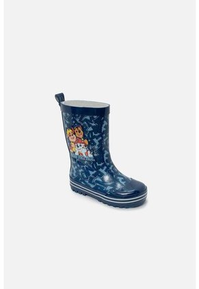 Botas De Lluvia Paw Patrol Azul Para Niño 27