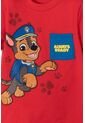 Camiseta De Paw Patrol Manga Corta Rojo Para Niño 2T A 5T 3T de Nickelodeon