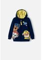 Buzo De Paw Patrol Azul Y Amarillo Con Capucha Para Niño 2T A 5T 4T de Nickelodeon