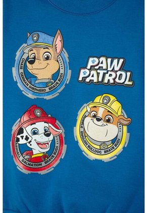 Buzo De Paw Patrol Cerrado Azul Para Niño 2T A 6T 2T