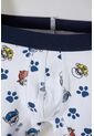 Pack X2 Boxer De Paw Patrol Rojo Y Blanco Para Niño 2T A 6T 3T de Nickelodeon