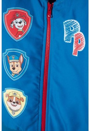 Chaqueta De Paw Patrol Con Cierre Azul Y Rojo Para Niño 2T A 5T