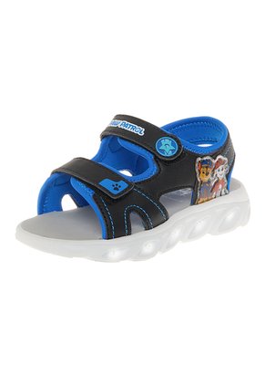 Sandalias Con Diseño De Paw Patrol Para Niño Pequeño Negro Nickelodeon 210525