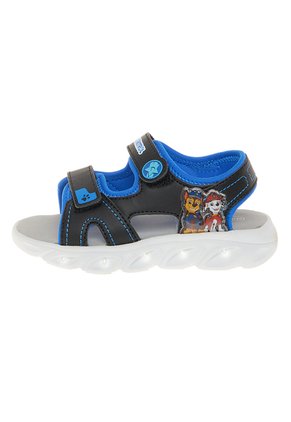 Sandalias Con Diseño De Paw Patrol Para Niño Pequeño Negro Nickelodeon 210525