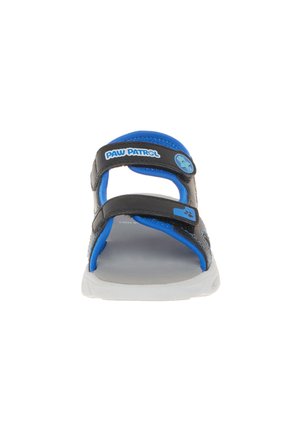 Sandalias Con Diseño De Paw Patrol Para Niño Pequeño Negro Nickelodeon 210525