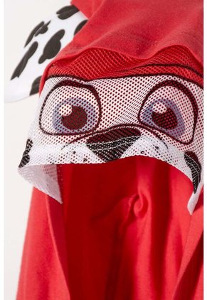 Camiseta De Paw Patrol Con Capucha Rojo Para Niño 2T A 6T 3T