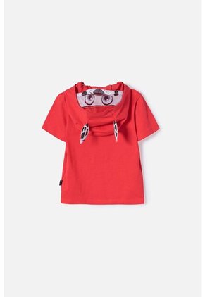 Camiseta De Paw Patrol Con Capucha Rojo Para Niño 2T A 6T 3T