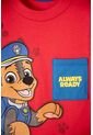 Camiseta De Paw Patrol Manga Corta Rojo Para Niño 2T A 5T 5T de Nickelodeon