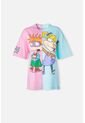 Camiseta De Los Rugrats Regular Fit Para Mujer XS de Nickelodeon