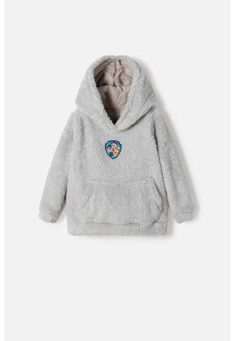 Buzo De Paw Patrol Cerrado Gris Para Niño 2T A 6T 2T Nickelodeon