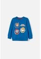 Buzo De Paw Patrol Cerrado Azul Para Niño 2T A 6T 2T de Nickelodeon