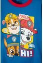 Pijama De Paw Patrol Con Pantalón Largo Azul Y Rojo Para Niño 2T A 6T 3T de Nickelodeon