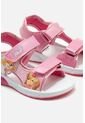 Sandalia Con Luces De Paw Patrol Rosadas Para Niña 26 de Nickelodeon