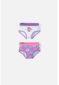 Pack X2 Panties Paw Patrol Blanco Y Morado Para Niña De 2T A 5T 5T de Nickelodeon