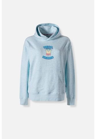 Buzo De Bob Esponja Con Capucha Para Mujer S Nickelodeon