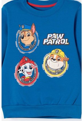 Buzo De Paw Patrol Cerrado Azul Para Niño 2T A 6T 4T