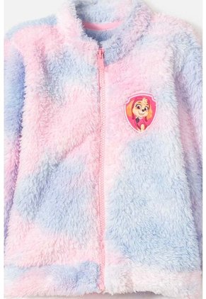 Buzo De Paw Patrol Con Cierre Multicolor Para Niña 2T A 6T 3T