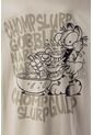 Camiseta De Garfield Regular Fit Para Hombre M de Nickelodeon