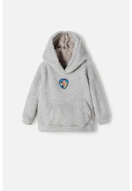 Buzo De Paw Patrol Cerrado Gris Para Niño 2T A 6T 3T