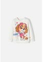 Buzo De Paw Patrol Cerrado Marfil Para Niña 2T A 5T 4T de Nickelodeon