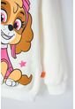 Buzo De Paw Patrol Cerrado Marfil Para Niña 2T A 5T 4T de Nickelodeon