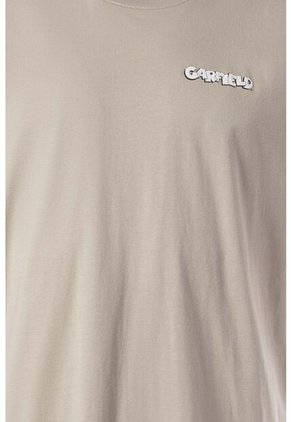 Camiseta De Garfield Regular Fit Para Hombre L