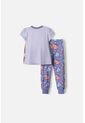 PIjama De Paw Patrol Con Pantalón Largo Lila Para Niña 2T A 5T 4T de Nickelodeon