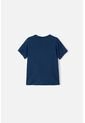 Camiseta Paw Patrol Manga Corta Azul Para Niño 2T A 5T 4T de Nickelodeon