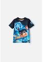 Camiseta De Paw Patrol Azul Manga Corta Para Niño 2T A 5T 2T de Nickelodeon
