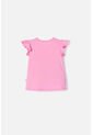 Camiseta De Paw Patrol Manga Corta Rosada Para Niña 2T A 6T 5T de Nickelodeon