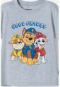 Conjunto De Paw Patrol Rojo Y Gris Jaspe Para Niño 2T A 6T 3T de Nickelodeon