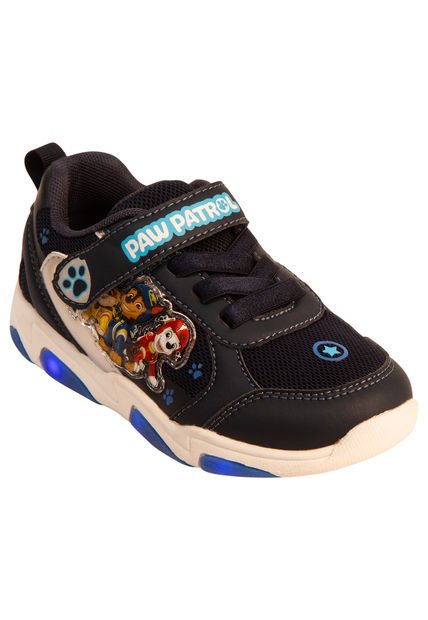 Zapatos Deportivos Con Diseño De Paw Patrol Para Niño Pequeño Azul Nickelodeon 200870